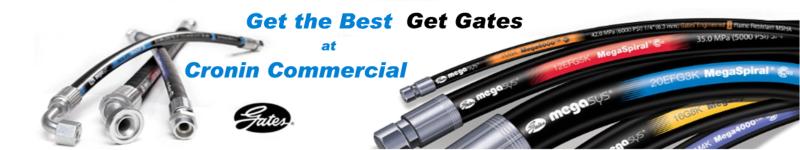 Gates Hydraulic Hose at Cronin Commercial